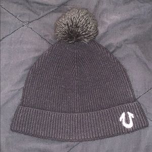 True religion beanie